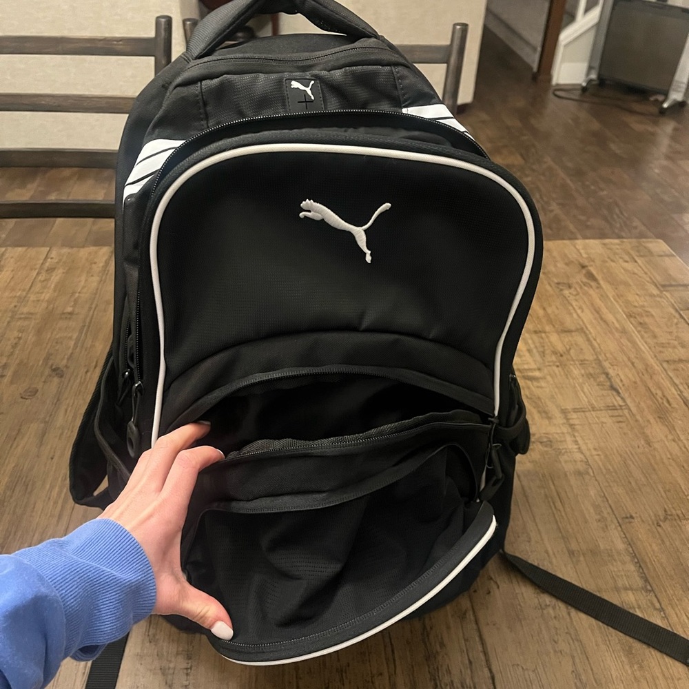 Puma - soccer backpack